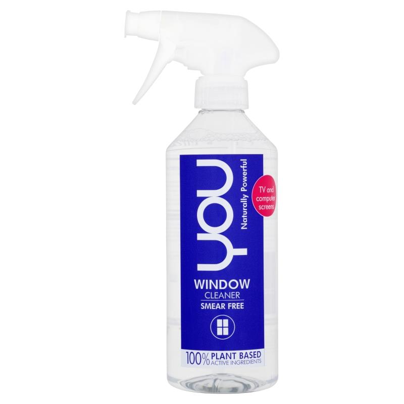 YOU Window Cleaner 500ml Spontex