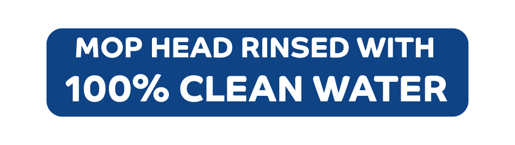 Separates clean and dirty water