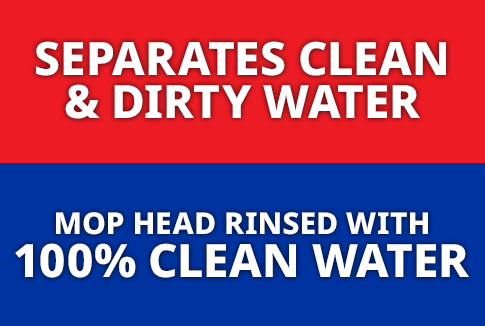 Separates Clean and Dirty Water