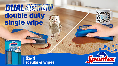 Dual Action Microfibre Cloths