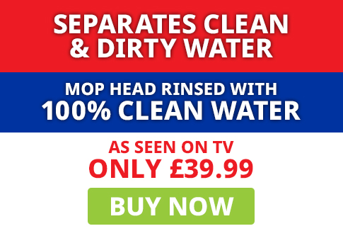 Aqua Revolution Spin Mop and Bucket Special Offer