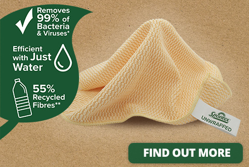 Unwrapped Microfibre Mini Slider