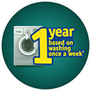 Flex and Wash 1 Year Washable