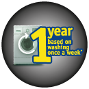 Flex and Wash Heavy Duty 1 Year Washable