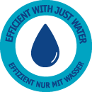 Efficient with Just Water