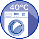 Microfibre Mosaik 40 Degrees