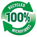 Recycled Fibres Picto Flex and Wash