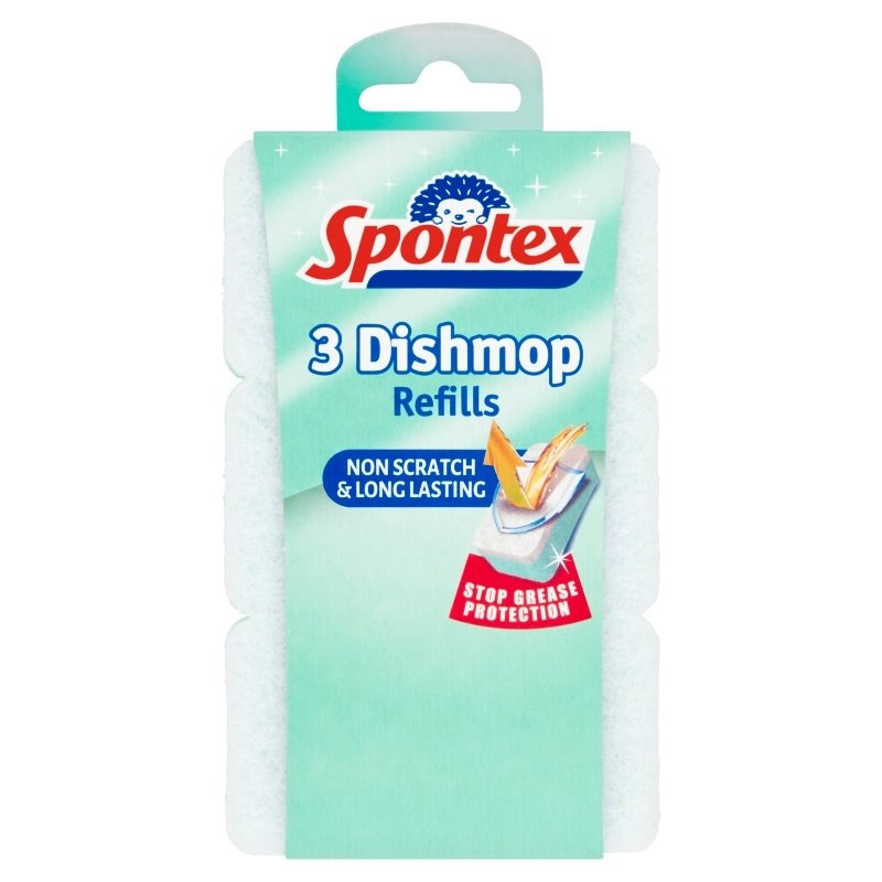 Dishmop Refills Non Scratch