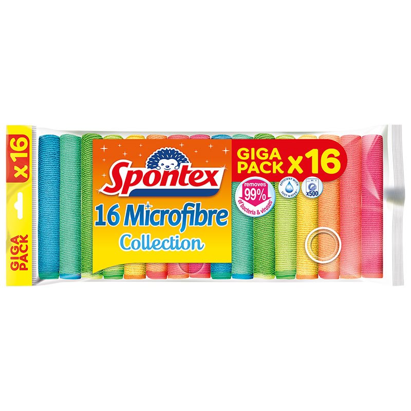 Microfibre Cloths 16 Pack