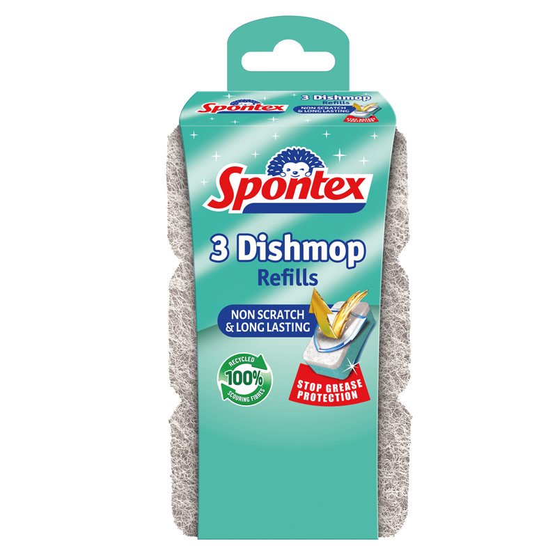 Dishmop Refills Non Scratch