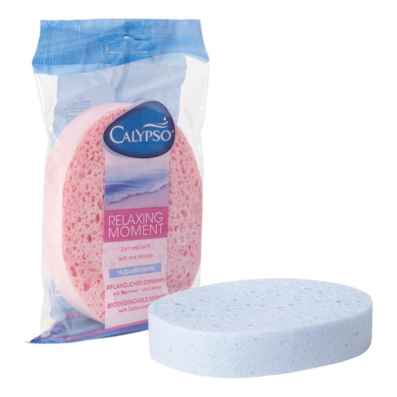 Cotton bath sponge