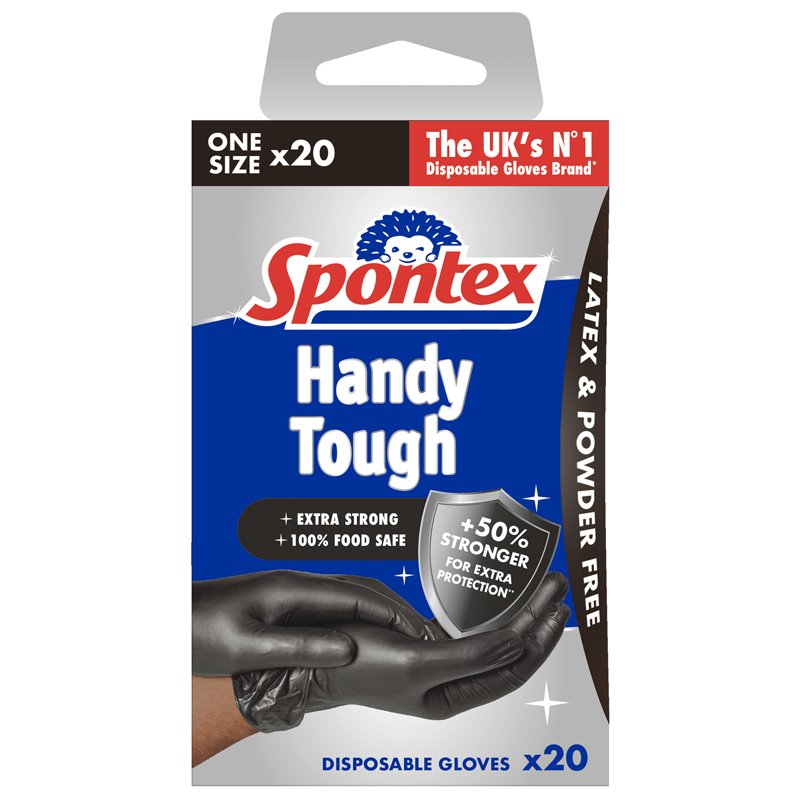 Handy Tough Disposable Gloves 20 Pack