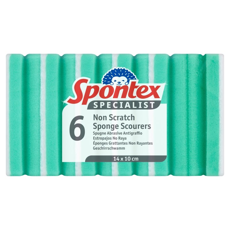 Specialist Non Scratch Sponge Scourers