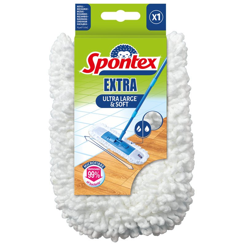 Extra Flat Mop Refill