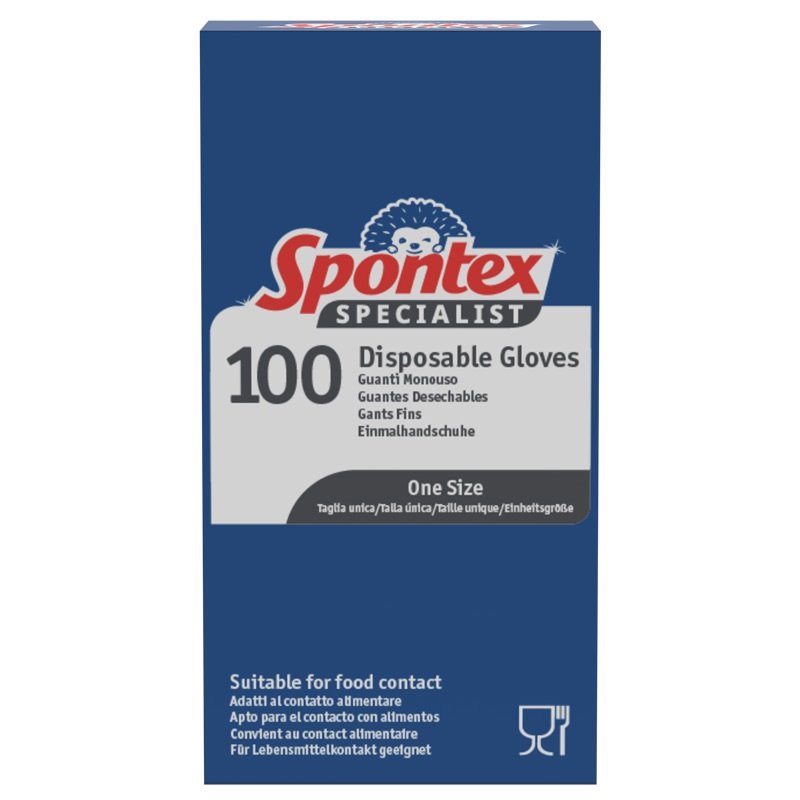 Specialist Disposable Gloves 100 Pack