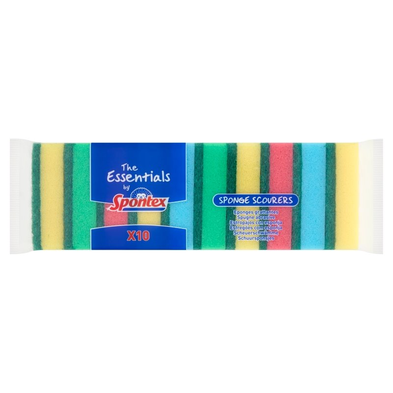 Essentials Sponge Scourers