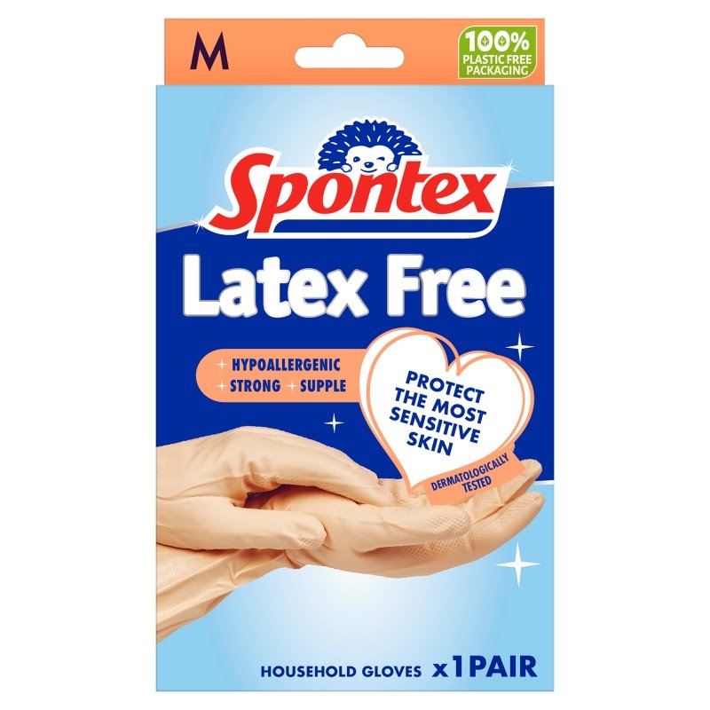 Latex free gloves - Spontex