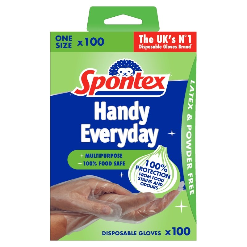 Handy Everyday Disposable Gloves 100 Pack