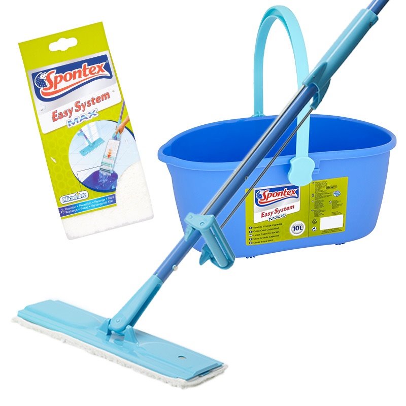 Easy System Max Mop Bundle Spontex