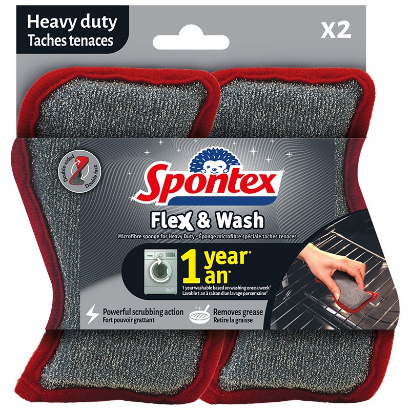 Flex & Wash Heavy Duty