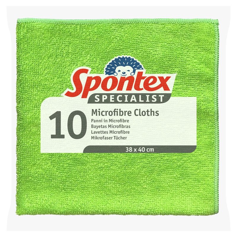 Spontex Spongyl Blue (Pack of 10) - F957 - Buy Online at Mitre Linen UK