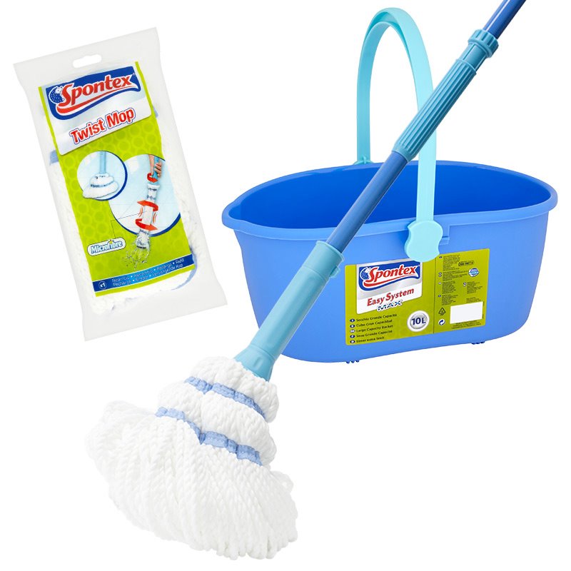 Twist Mop Bundle - Spontex