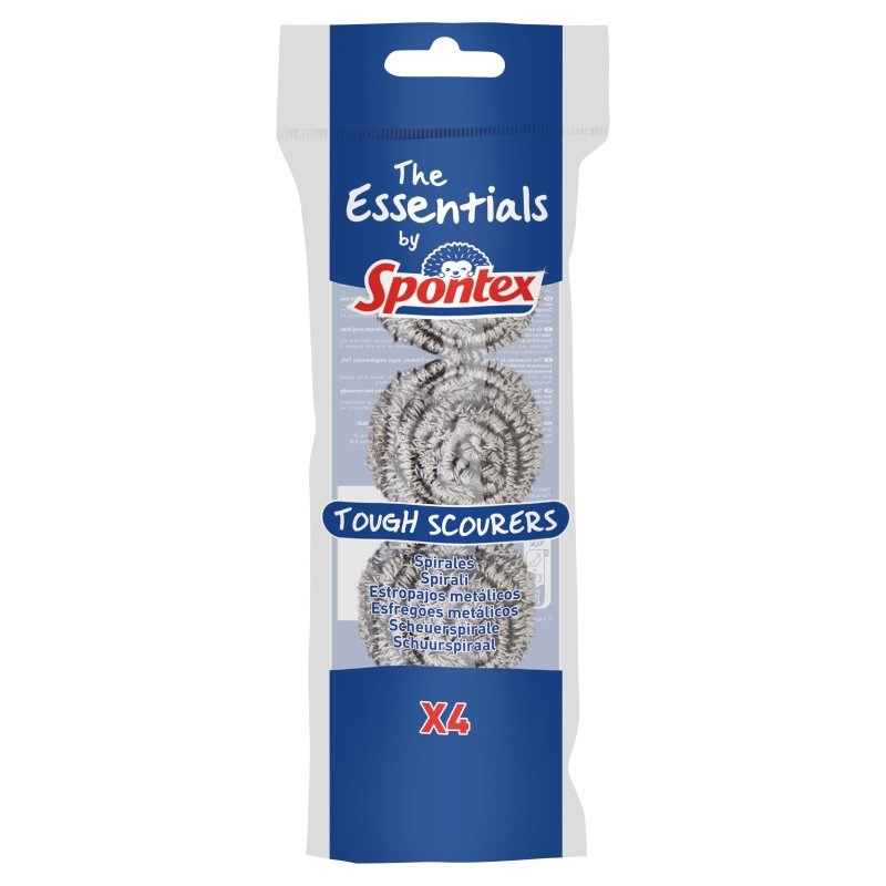 Essentials Tough Scourers