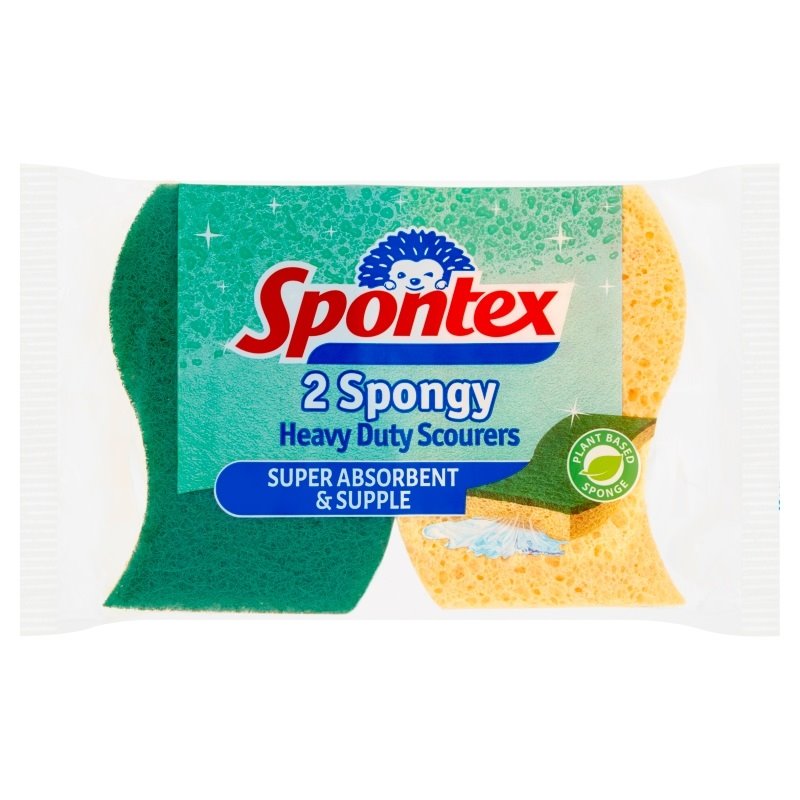 Spongy Heavy Duty Scourers