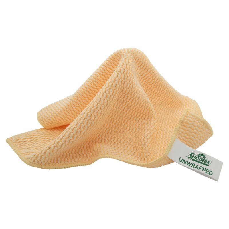 Unwrapped Microfibre Cloth