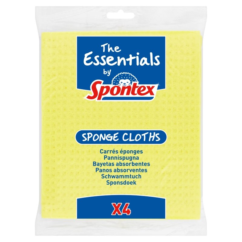 Essentials Sponge Cloths