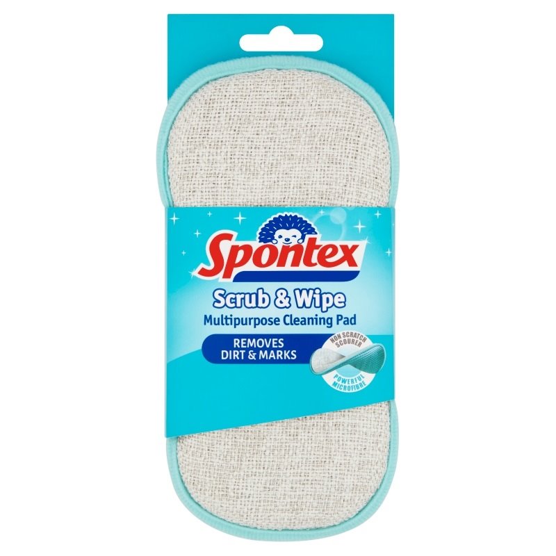 Scrub & Wipe Cleaning Pad