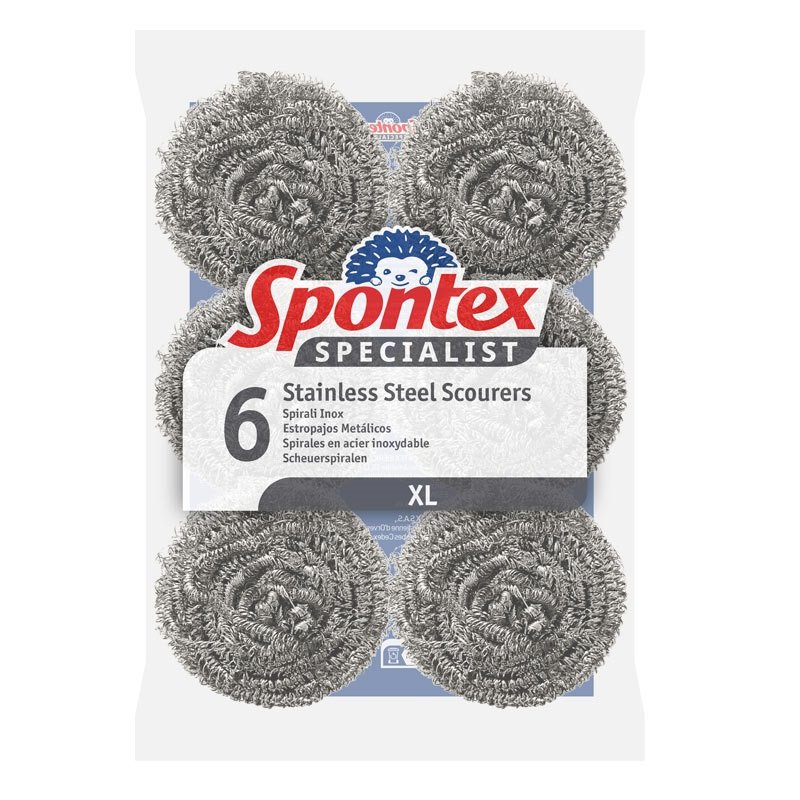Specialist Stainless Steel Scourers