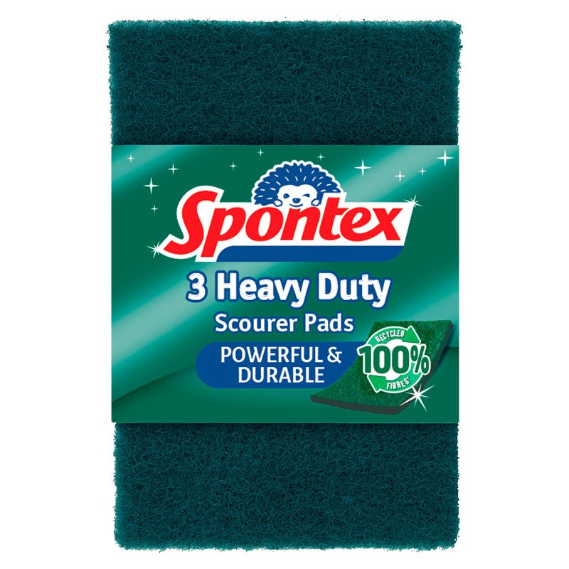 Heavy Duty Scourer Pads 3 Pack