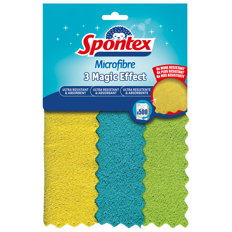 Magic Effect Microfibre Cloths