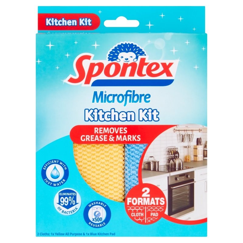 Microfibre Kitchen Kit