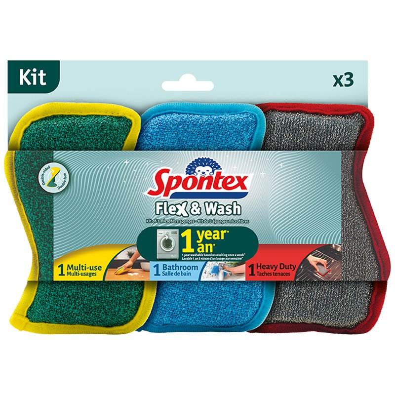 Flex & Wash Kit