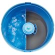 Spontex Aqua Revolution - Mop E Secchio Con Sistema Separazione Acqua, 2 Ricambi Microfibra - Foto 4