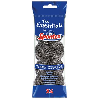 Essentials Tough Scourers