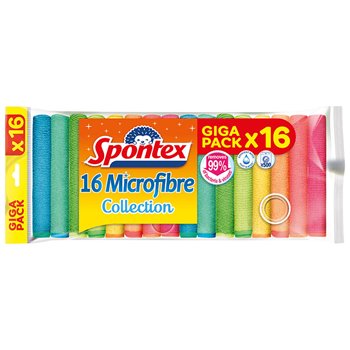 Microfibre Cloths 16 Pack
