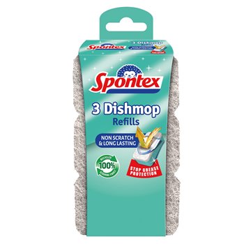 Dishmop Refills Non Scratch