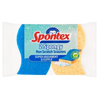 Spontex Top Tex multipurpose sponge cloth 3 pieces - VMD parfumerie -  drogerie