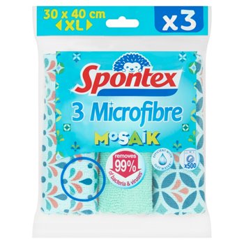 SPONTEX Microfibre 30×30cm (10 Pcs) - Cloth