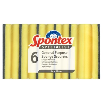 Spontex Spongyl Blue (Pack of 10) - F957 - Buy Online at Mitre Linen UK