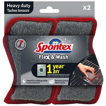 Flex & Wash Heavy Duty