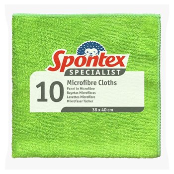 SPONTEX Microfibre Cleaning Cloth Window LCD/LED TV Screen Camera