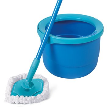 Full Action Corner System Spin Mop & Bucket