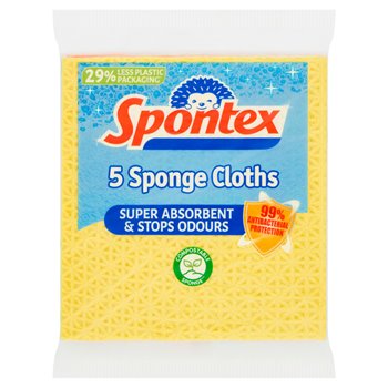 Spontex Magic Effect Microfibre Cloths - 3 Pack