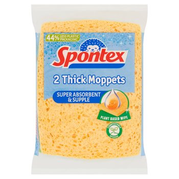 Spontex Sponge Cloth (5-Count) - McCabe Do it Center