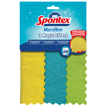 Magic Effect Microfibre Cloths