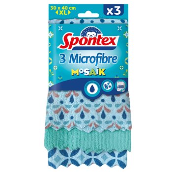 Microfibre Mosaik Cloths